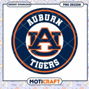 Auburn Tigers Logo PNG Download for Fans and Crafts