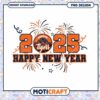Auburn Tigers Happy New Year 2025 PNG Instant Download
