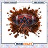 Auburn Tigers Football PNG Design Instant Download Art 2 Auburn Tigers Football PNG Design Instant Download Art