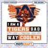 Auburn Tigers Dad Design PNG Instant Download Graphic 2 Auburn Tigers Dad Design PNG Instant Download Graphic