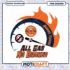 Auburn Tigers All Gas No Brakes PNG Instant Download Design
