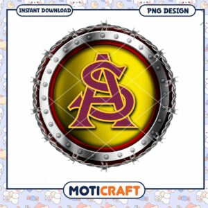 ASU Logo PNG Instant Download Graphic Design Art