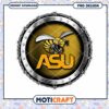 ASU Honey Bee Logo PNG Instant Download Design File