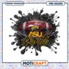 ASU Hornets Football Splash Art PNG Download Design