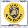 Army Black Knights PNG Design Download for Fans