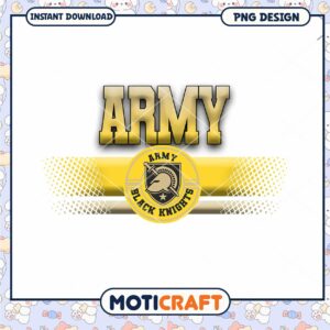 Army Black Knights PNG Design for Instant Download