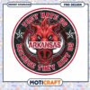 Arkansas They Hate Us Boar Design PNG Instant Download