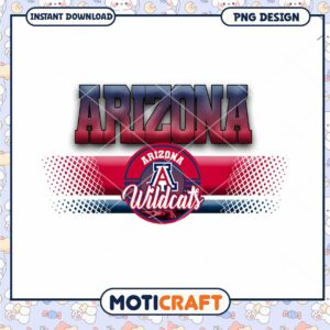 Arizona Wildcats PNG Design Instant Download Graphic
