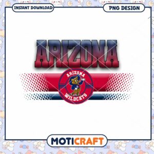 Arizona Wildcats PNG Graphic Instant Download Design