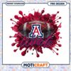 Arizona Wildcats Football PNG Design for Instant Download 2 Arizona Wildcats Football PNG Design for Instant Download