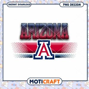 Arizona PNG Design Instant Download for Fans and Apparel