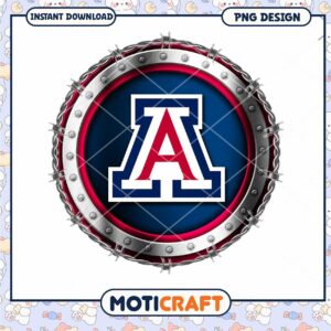 Arizona Logo Digital Download PNG Design for Fans
