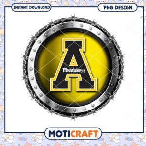 Appalachian State Mountaineers Logo PNG Download Design