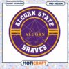 Alcorn State Braves Logo PNG Instant Download Design
