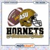 Alabama State Hornets Football PNG Instant Download Design