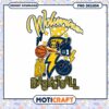 Wolverines Basketball Design Instant Download PNG File