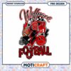 Wolfpack Football Team Design Instant Download PNG File