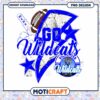Wildcats PNG Sublimation Design