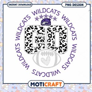 Wildcats Go PNG Design for Team Spirit and Fun Wildcats Go PNG Design for Team Spirit and Fun