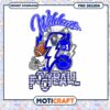 Wildcats Football PNG Design Instant Download Graphic 1 Wildcats Football PNG Design Instant Download Graphic