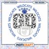 Wildcats Go Football PNG Design for Instant Download 1 Wildcats Go Football PNG Design for Instant Download