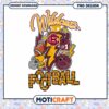 Wildcats Football PNG Design for Instant Download Craft