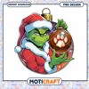 Whimsical Grinch Holiday Ornament PNG Design Download 2 Whimsical Grinch Holiday Ornament PNG Design Download