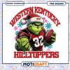 Western Kentucky Hilltoppers Grinch PNG Design Download 1 Western Kentucky Hilltoppers Grinch PNG Design Download
