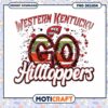 Western Kentucky Hilltoppers Go PNG Instant Download Art