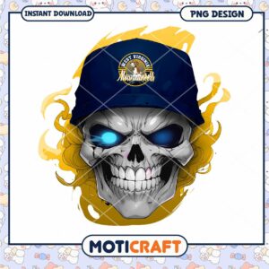 West Virginia Mountaineers Skull PNG Instant Download Art West Virginia Mountaineers Skull PNG Instant Download Art