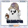 Washington Huskies Ghost PNG Design Instant Download