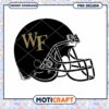 Wake Forest Football Helmet PNG Design Instant Download 2 Wake Forest Football Helmet PNG Design Instant Download