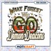 Wake Forest Demon Deacons Go PNG Instant Download Design 1 Wake Forest Demon Deacons Go PNG Instant Download Design