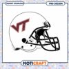 Virginia Tech Football Helmet PNG Design Downloadable Art 2 Virginia Tech Football Helmet PNG Design Downloadable Art