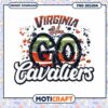 Virginia Cavaliers Go Team Spirit PNG Download Design 2 Virginia Cavaliers Go Team Spirit PNG Download Design