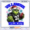 Villanova Wildcats Grinch Football PNG Design Download 1 Villanova Wildcats Grinch Football PNG Design Download
