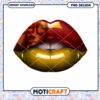 Vibrant USC Spirit Lips PNG Digital Download Design 1 Vibrant USC Spirit Lips PNG Digital Download Design