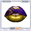 Vibrant Purple and Gold Lip Design PNG Download Image 2 Vibrant Purple and Gold Lip Design PNG Download Image