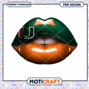 Vibrant Lip Art PNG Digital Download for Creatives