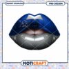 Vibrant Blue and Grey Lip PNG Design for Instant Download 2 Vibrant Blue and Grey Lip PNG Design for Instant Download