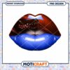 Vibrant Colorful PNG Lip Art Design for Instant Download 2 Vibrant Colorful PNG Lip Art Design for Instant Download