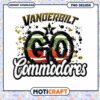 Vanderbilt Commodores Go PNG Design Instant Download 1 Vanderbilt Commodores Go PNG Design Instant Download