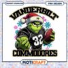 Vanderbilt Commodores Grinch Football PNG Design Download 2 Vanderbilt Commodores Grinch Football PNG Design Download