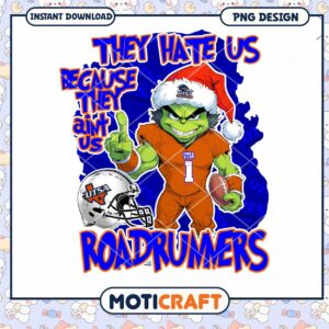 UTSA Roadrunners PNG Design They Hate Us Instant Download