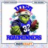UTSA Roadrunners Grinch Football PNG Instant Download