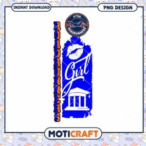 UTSA Roadrunners Girl PNG Design Instant Download Art