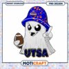 UTSA Ghost Football PNG Design Instant Download Artwork 2 UTSA Ghost Football PNG Design Instant Download Artwork