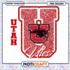 Utah Utes Glitter PNG Design for Instant Download 2 Utah Utes Glitter PNG Design for Instant Download