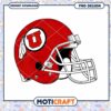 Utah Utes Football Helmet PNG Design Instant Download 1 Utah Utes Football Helmet PNG Design Instant Download