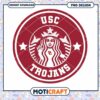 USC Trojans Starbucks Themed PNG Design Instant Download 1 USC Trojans Starbucks Themed PNG Design Instant Download